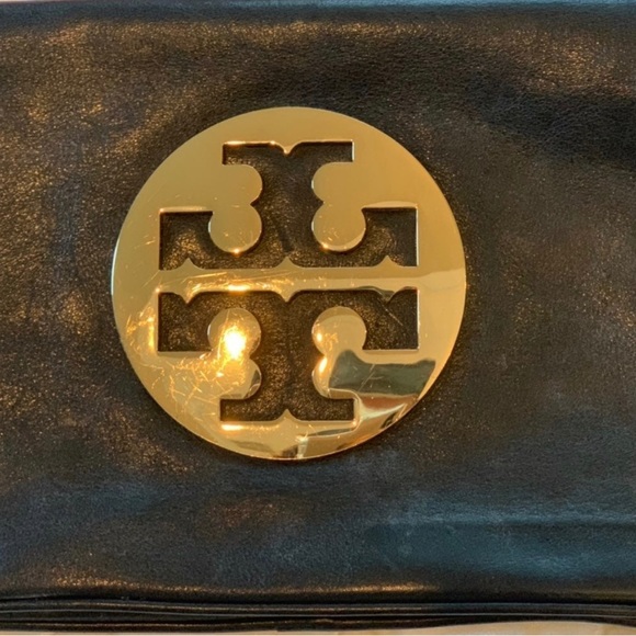 Black Tory Burch Clutch - Picture 2 of 4